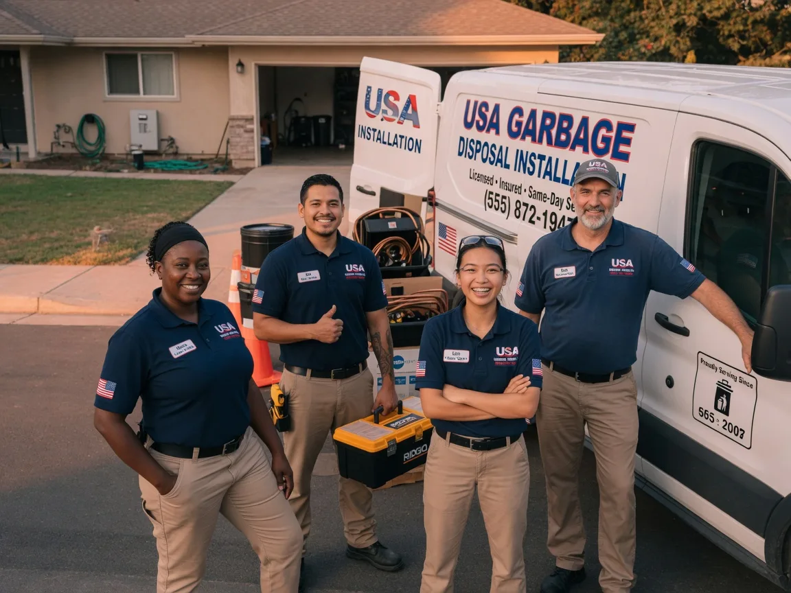 Garbage Disposal Replacement company in Harbor City, CA