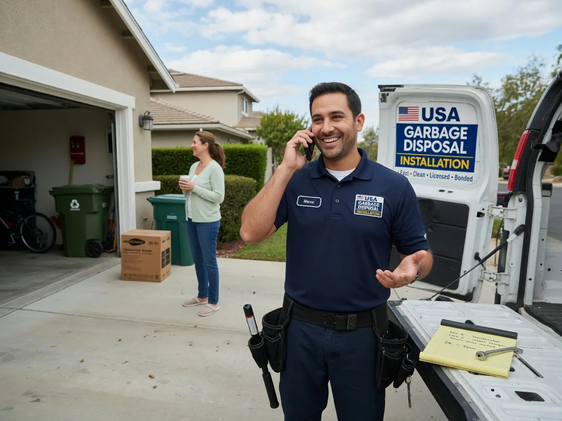 Garbage Disposal Replacement Harbor City, CA FAQs